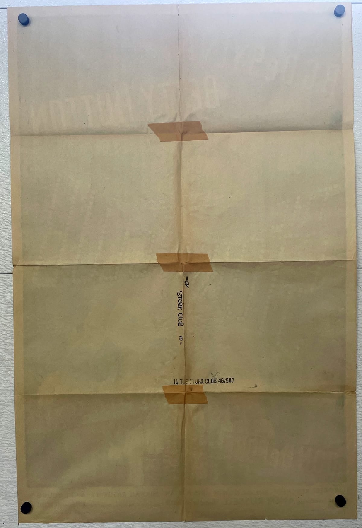 The Stork Club (1945) - Original U.S. One Sheet Movie Poster (27" x 41")