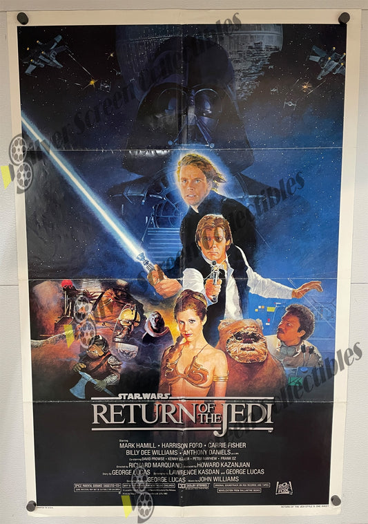 Return of the Jedi (1983) - Original U.S. One Sheet(27" x 41")