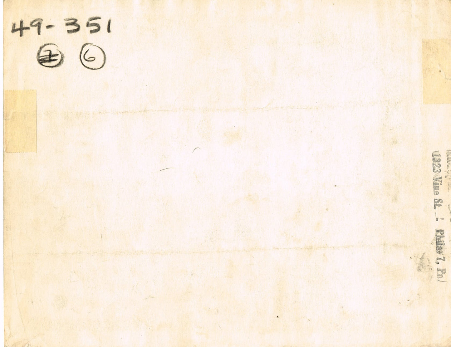 Abbott and Costello Meet the Killer, Boris Karloff (1949) - Card #: 8 - Original U.S. Lobby Card (11" x 14")