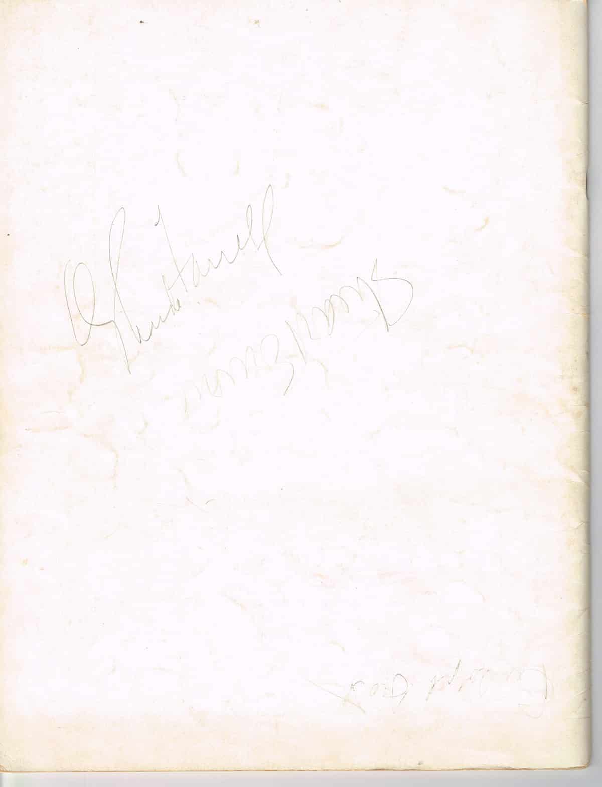 1936 Actors' Fund Benefit - Souvenir Program (9.25" x 12.125")