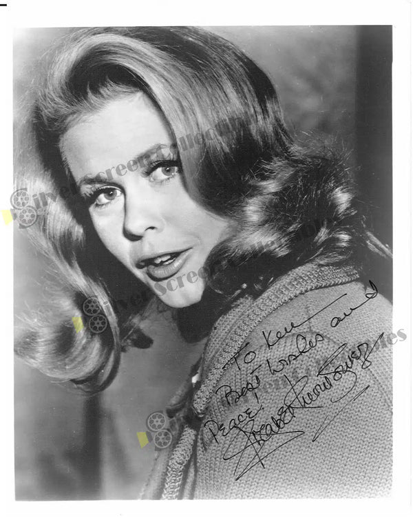 Elizabeth Montgomery / JSA Cert - Signed Photo(8" x 10")