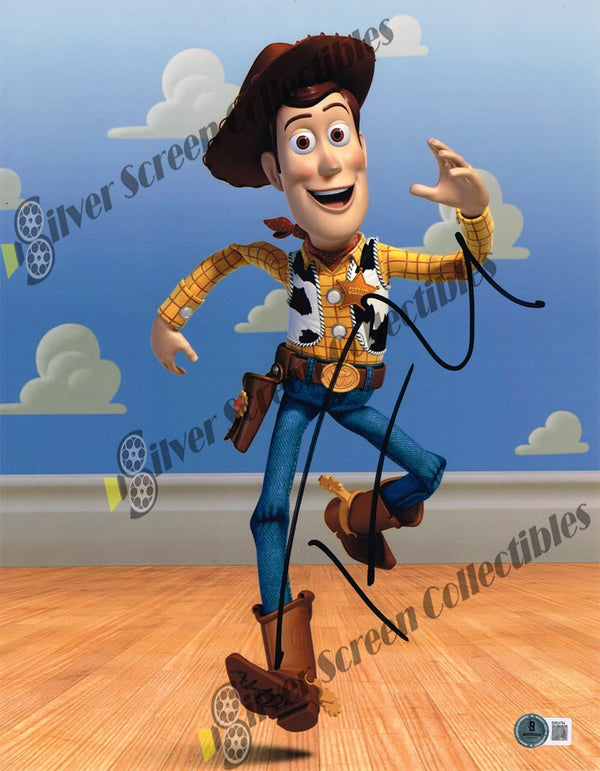 Tom Hanks ~ Woody ~ Toystory - Signed and Certified (11" x 14") Photo