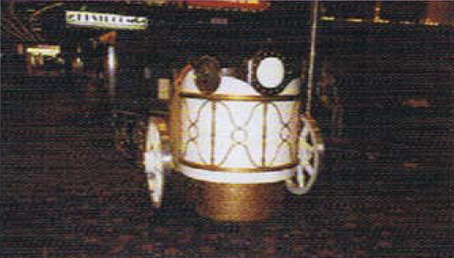 Debbie Reynolds Entertainment Museum - Chariot - Ticket Booth - One of a kind custom-made!!! ..at a Blow-Out Price!
