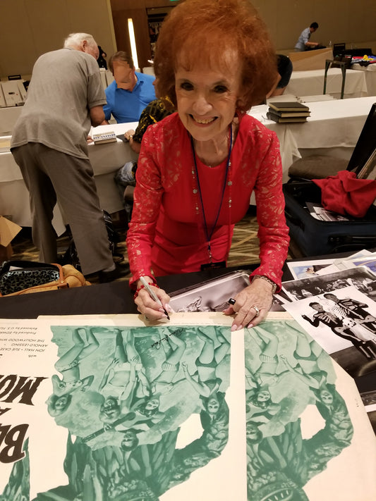 Ghost of Dragstrip Hollow (1959) - Signed Original U.S. One Sheet (27" x 41")