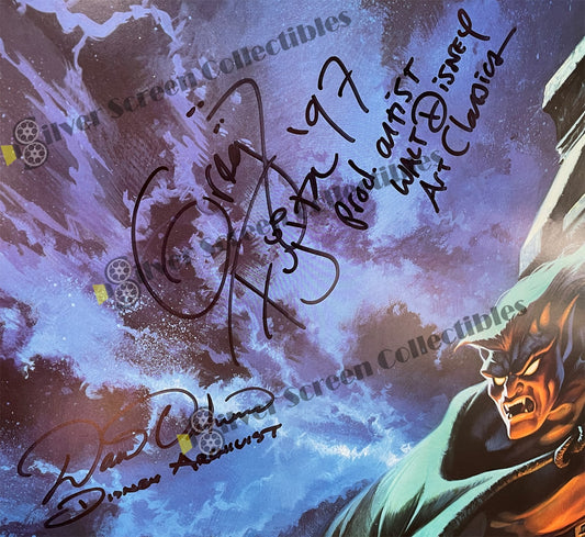 Gargoyles (1994–1997)  Signed - Original U.S. (TV) One Sheet (27" x 41")