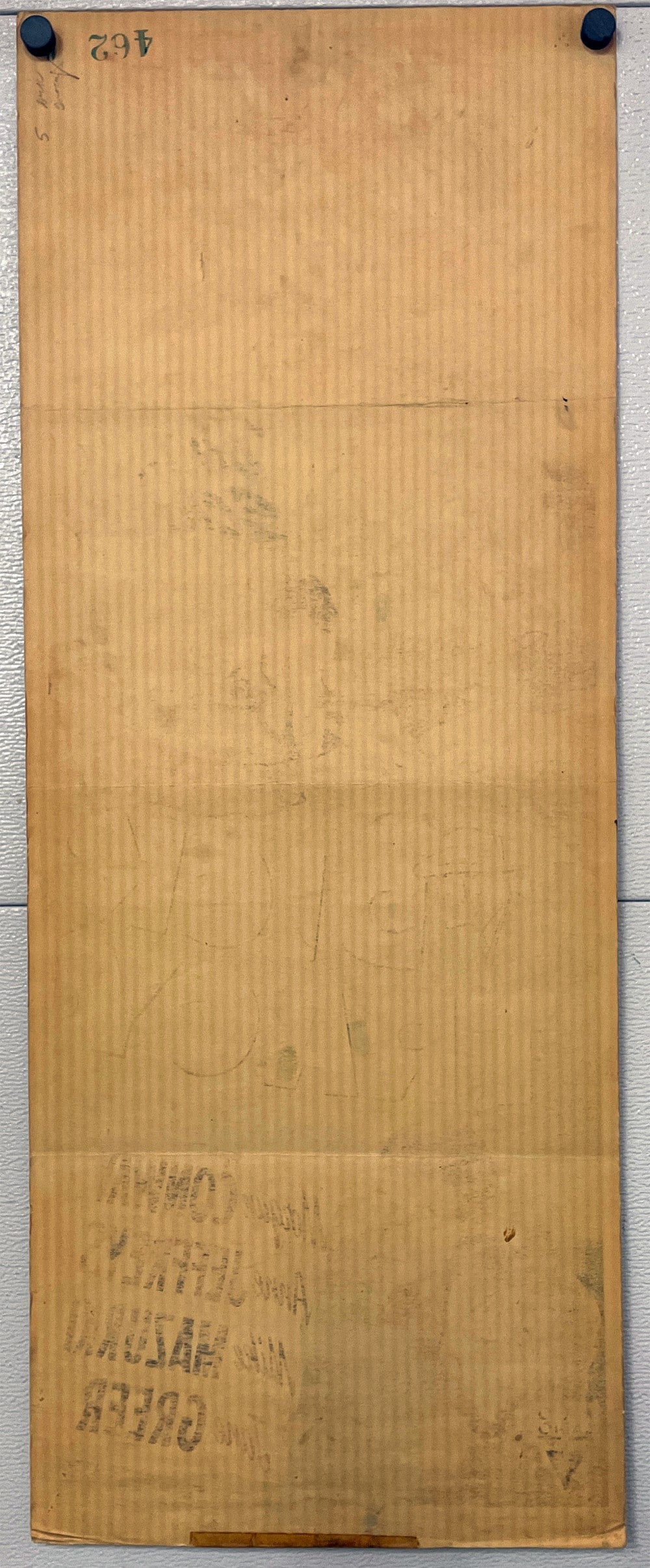 Dick Tracy (1945) - Original U.S. Insert Movie Poster (14" x 36")