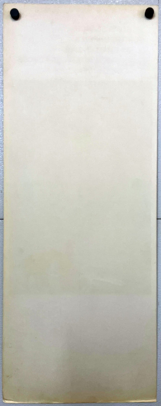 The Fantastic Plastic Machine (1969) - Original U.S. Insert Movie Poster (14" x 36")