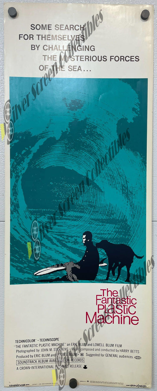 The Fantastic Plastic Machine (1969) - Original U.S. Insert Movie Poster (14" x 36")