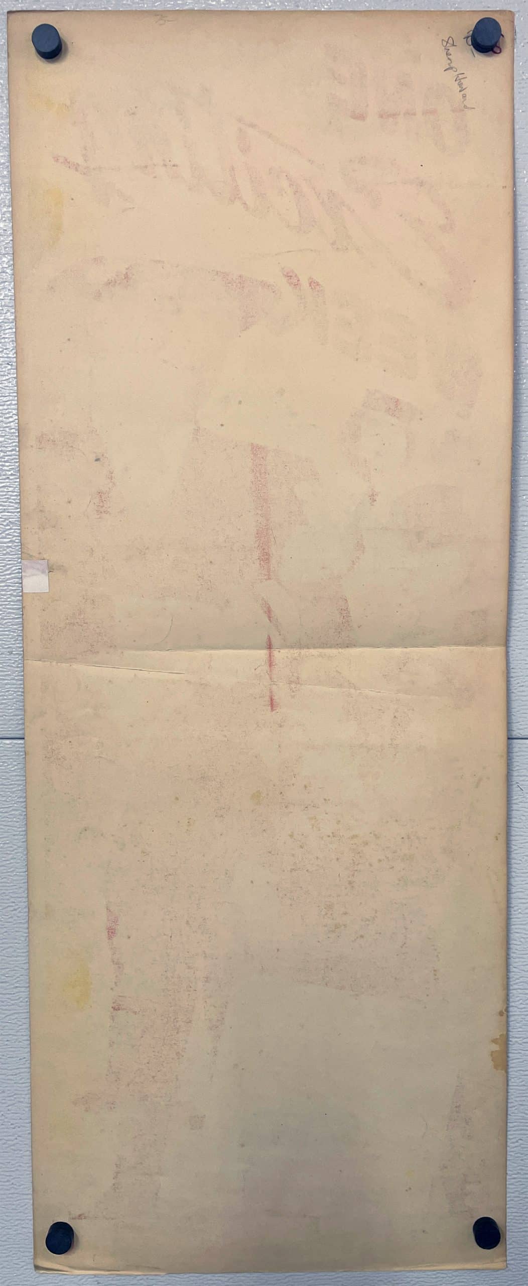 One Exciting Week (1946) - Original U.S. Insert Movie Poster (14" x 36")