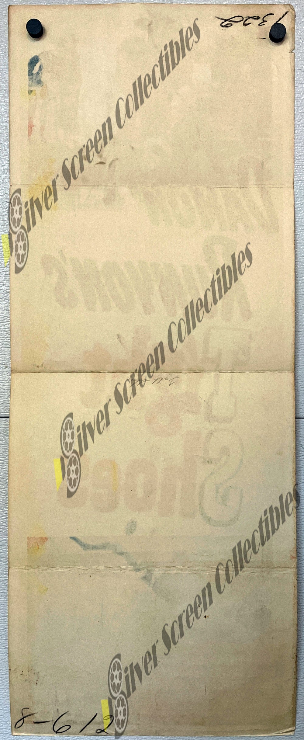 Tight Shoes (1941) - Original U.S. Insert Movie Poster (14" x 36")