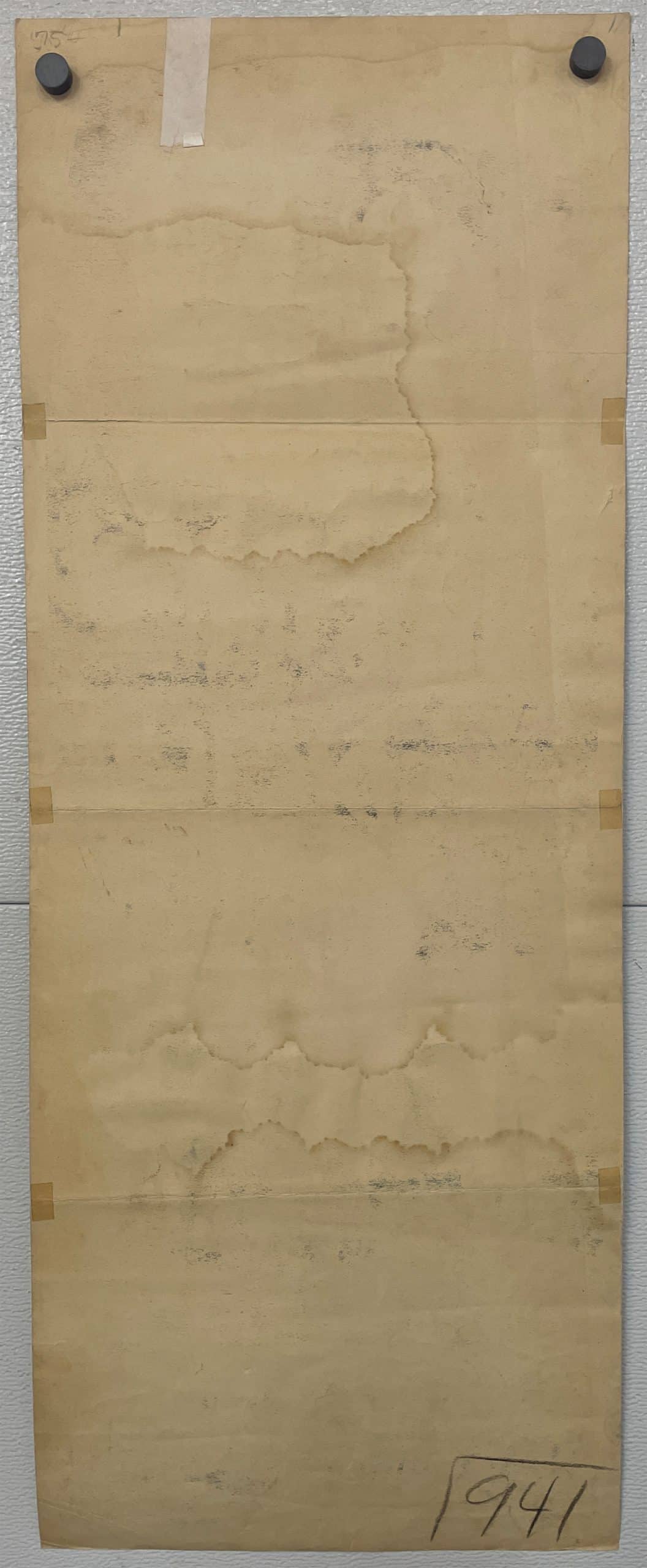 Wives Under Suspicion (1938) - Original U.S. Insert Movie Poster (14" x 36")