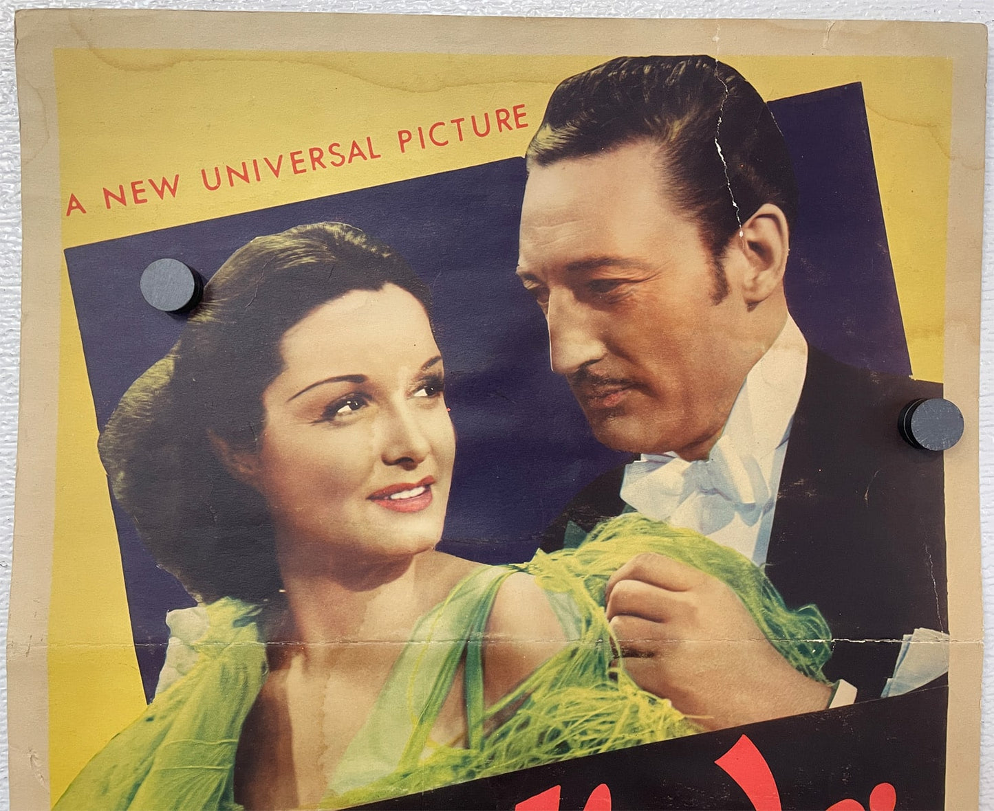 Wives Under Suspicion (1938) - Original U.S. Insert Movie Poster (14" x 36")