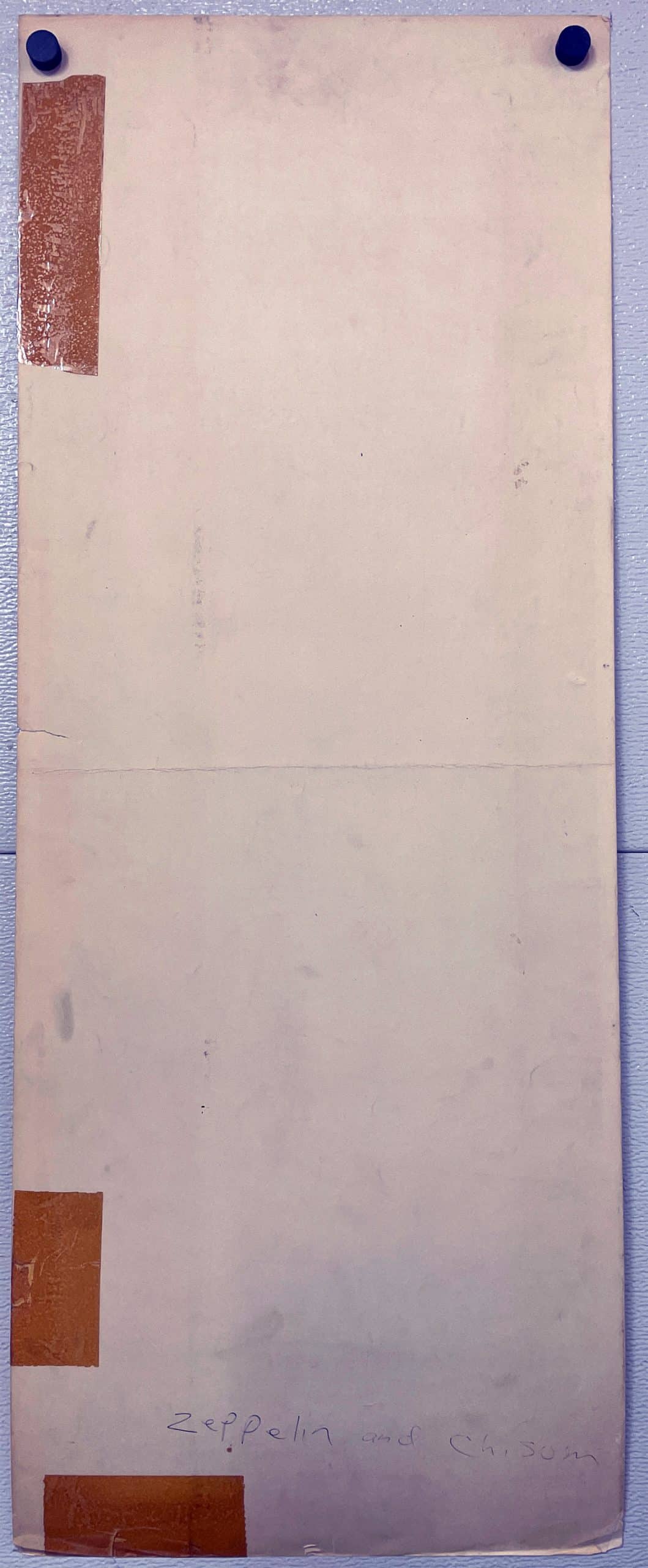 Zeppelin (1971) - Original U.S. Insert Movie Poster (14" x 36")