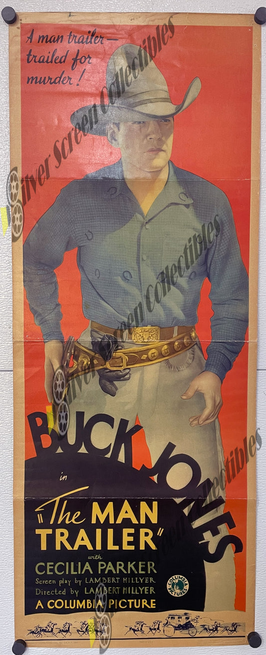 The Man Trailer (1934) - Original U.S. Insert Movie Poster (14" x 36")