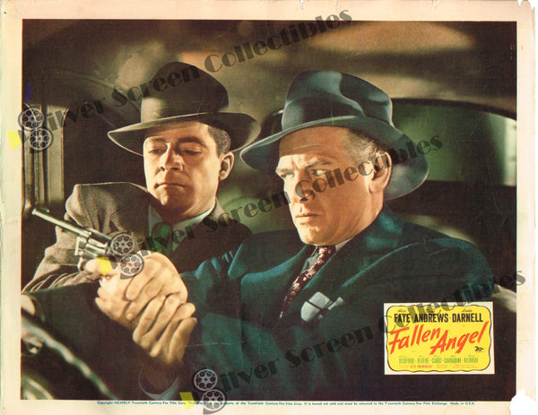 Fallen Angel (1945) - Original U.S. Lobby Card (11" x 14")
