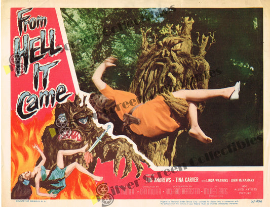 From Hell It Came (1957) - Original U.S. Lobby Card (11" x 14")