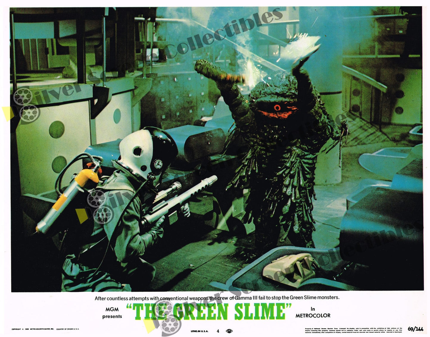 The Green Slime (1968) - Original U.S. Lobby Card (11" x 14")