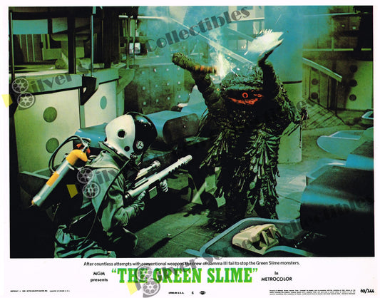The Green Slime (1968) - Original U.S. Lobby Card (11" x 14")