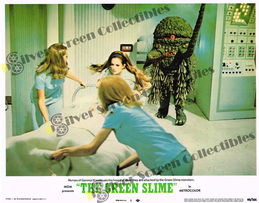 The Green Slime (1968) - Original U.S. Lobby Card (11" x 14")