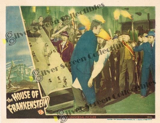 House of Frankenstein (1944) - Original U.S. Lobby Card (11" x 14")