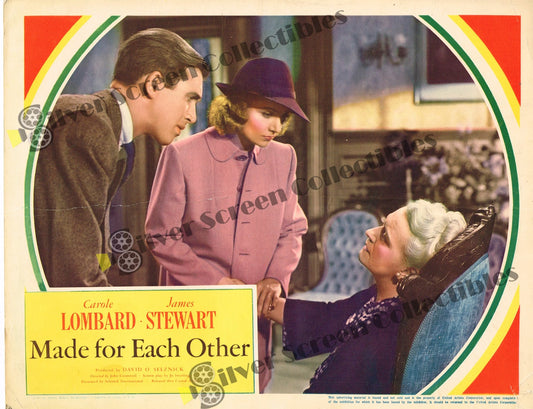 Made for Each Other (1939) - Original U.S. Lobby Card (11" x 14")