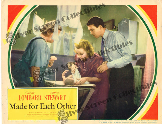 Made for Each Other (1939) - Original U.S. Lobby Card (11" x 14")