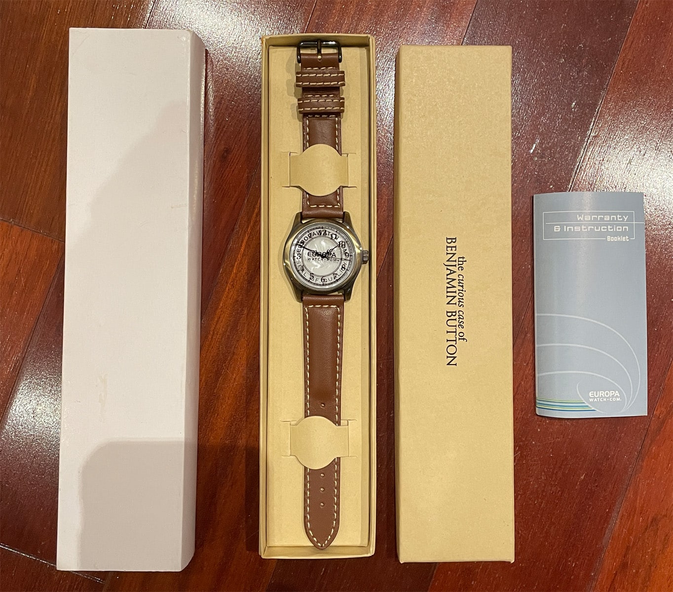 The Curious Case of Benjamin Button (2008) / Brad Pitt / Cate Blanchett - Promotional Wrist Watch