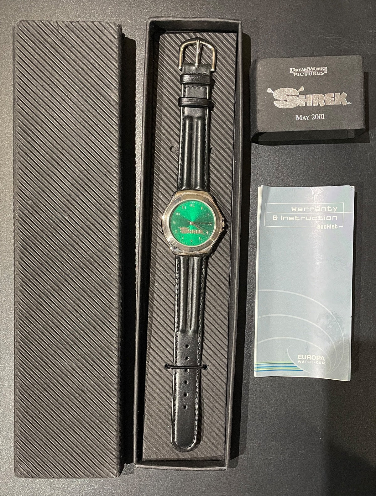 Shrek (2001) / Mike Myers / Eddie Murphy / Cameron Diaz - Promotional Wrist Watch