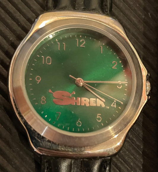 Shrek (2001) / Mike Myers / Eddie Murphy / Cameron Diaz - Promotional Wrist Watch
