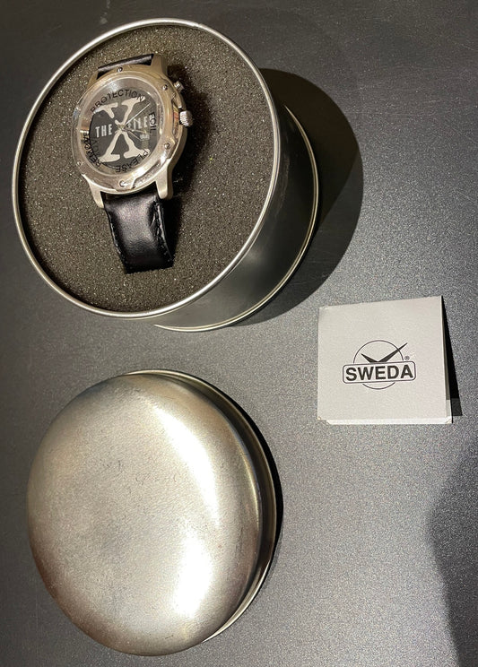 The X-Files (1998) / David Duchovny /  Gillian Anderson - Promotional Wrist Watch