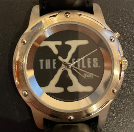 The X-Files (1998) / David Duchovny /  Gillian Anderson - Promotional Wrist Watch
