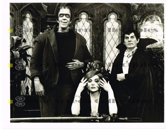 The Munsters / The Danny Kaye Show / Fred Gwynne as Herman Munster - Original Television Promotional Photo(7" x 9")