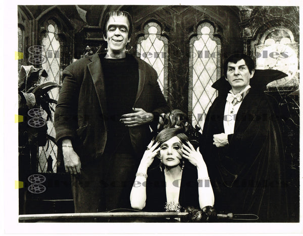 The Munsters / The Danny Kaye Show / Fred Gwynne as Herman Munster - Original Television Promotional Photo(7" x 9")