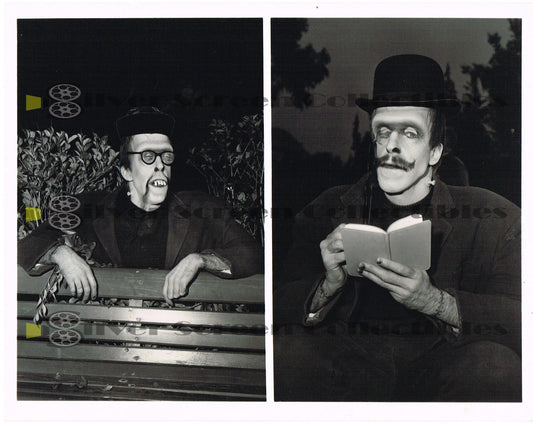 The Munsters (1964–1966) / Fred Gwynne Double Portrait - Original Television Promotional Photo (7" x 9")