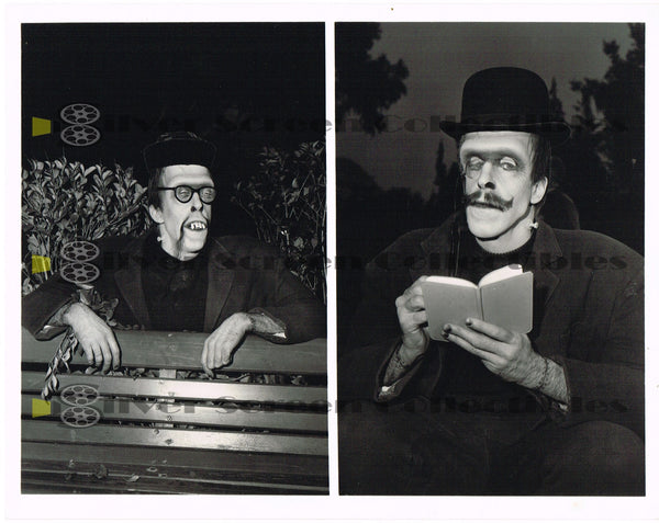 The Munsters (1964–1966) / Fred Gwynne Double Portrait - Original Television Promotional Photo (7" x 9")