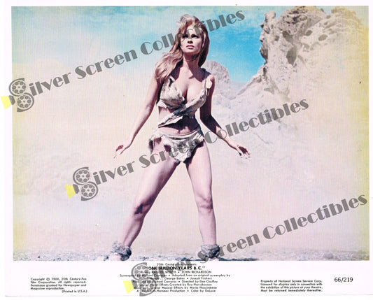 One Million Years B.C. (1966) - Color Photo / Mini-Lobby Card (8" x 10")