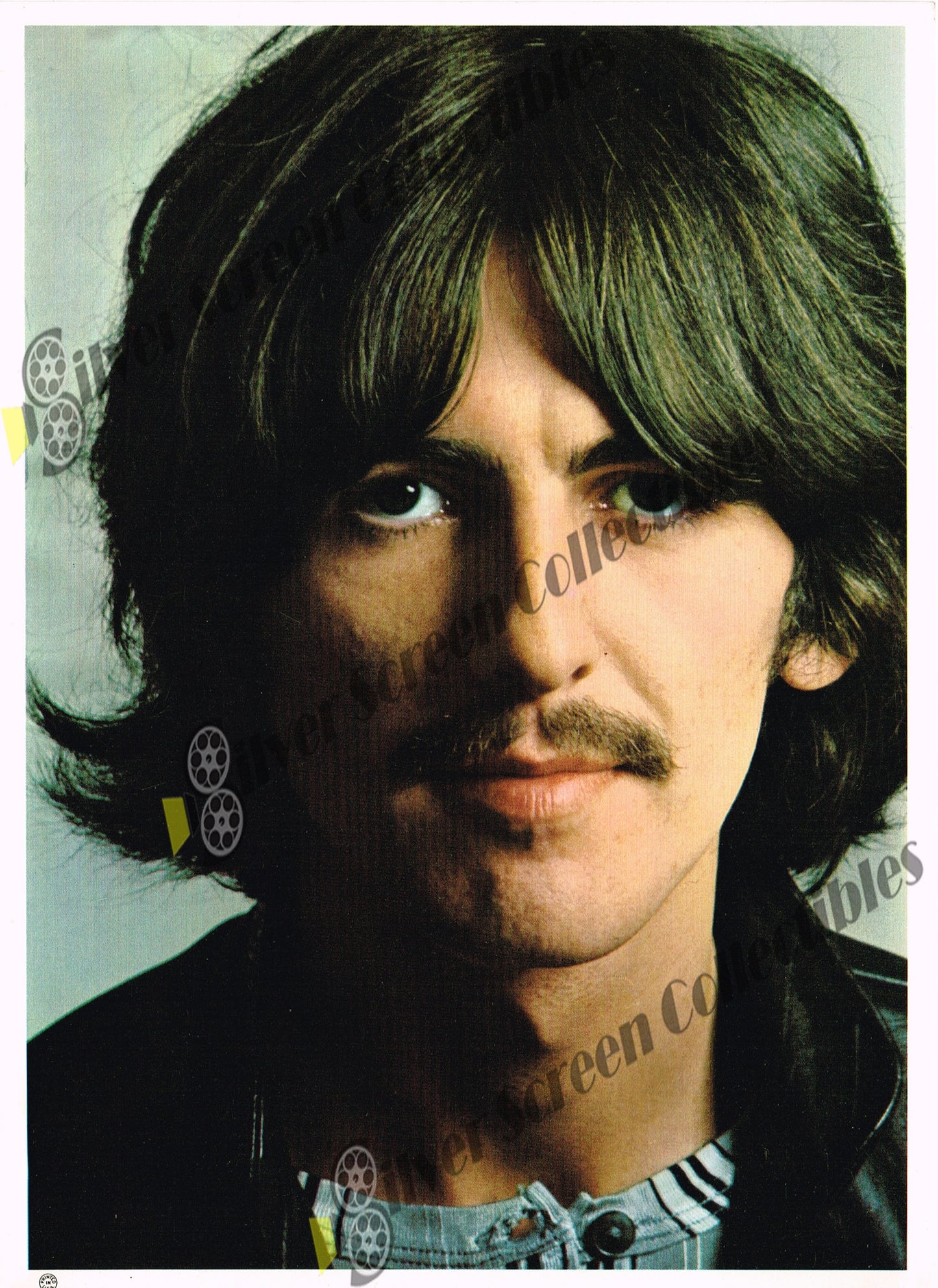 The Beatles / John, Paul, George & Ringo - Color photos (7.75" x 10.75")