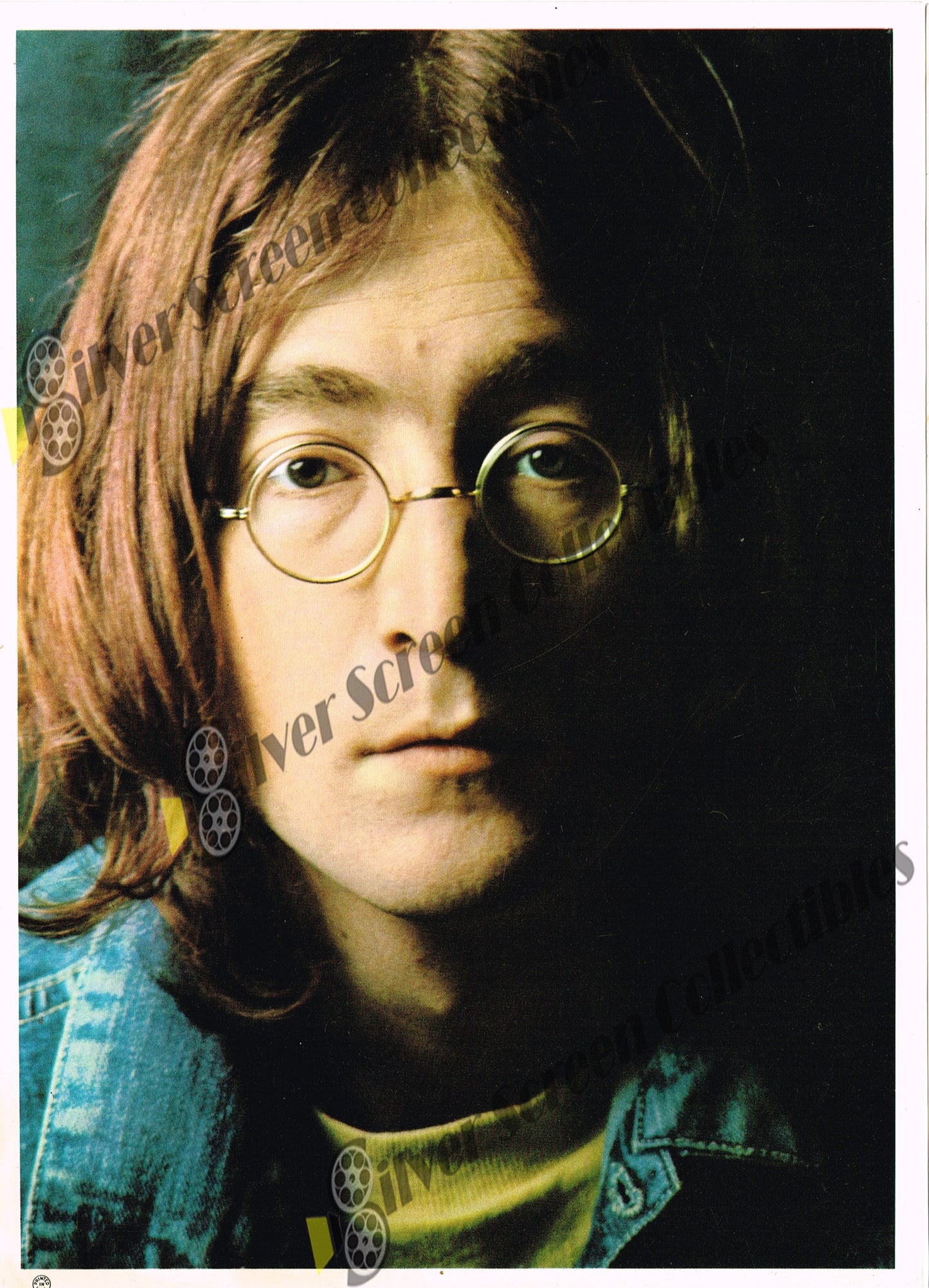 The Beatles / John, Paul, George & Ringo - Color photos (7.75" x 10.75")