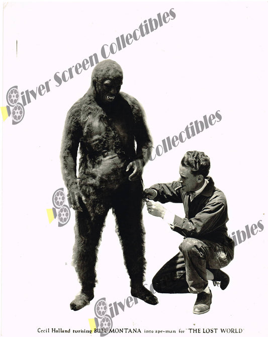 The Lost World (1925) - Vintage Photo (8" x 10")