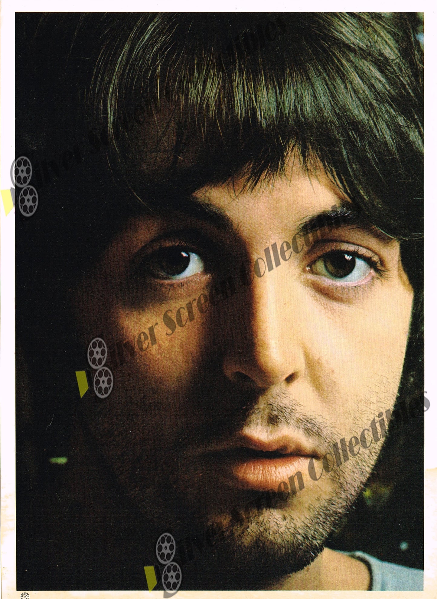 The Beatles / John, Paul, George & Ringo - Color photos (7.75" x 10.75")