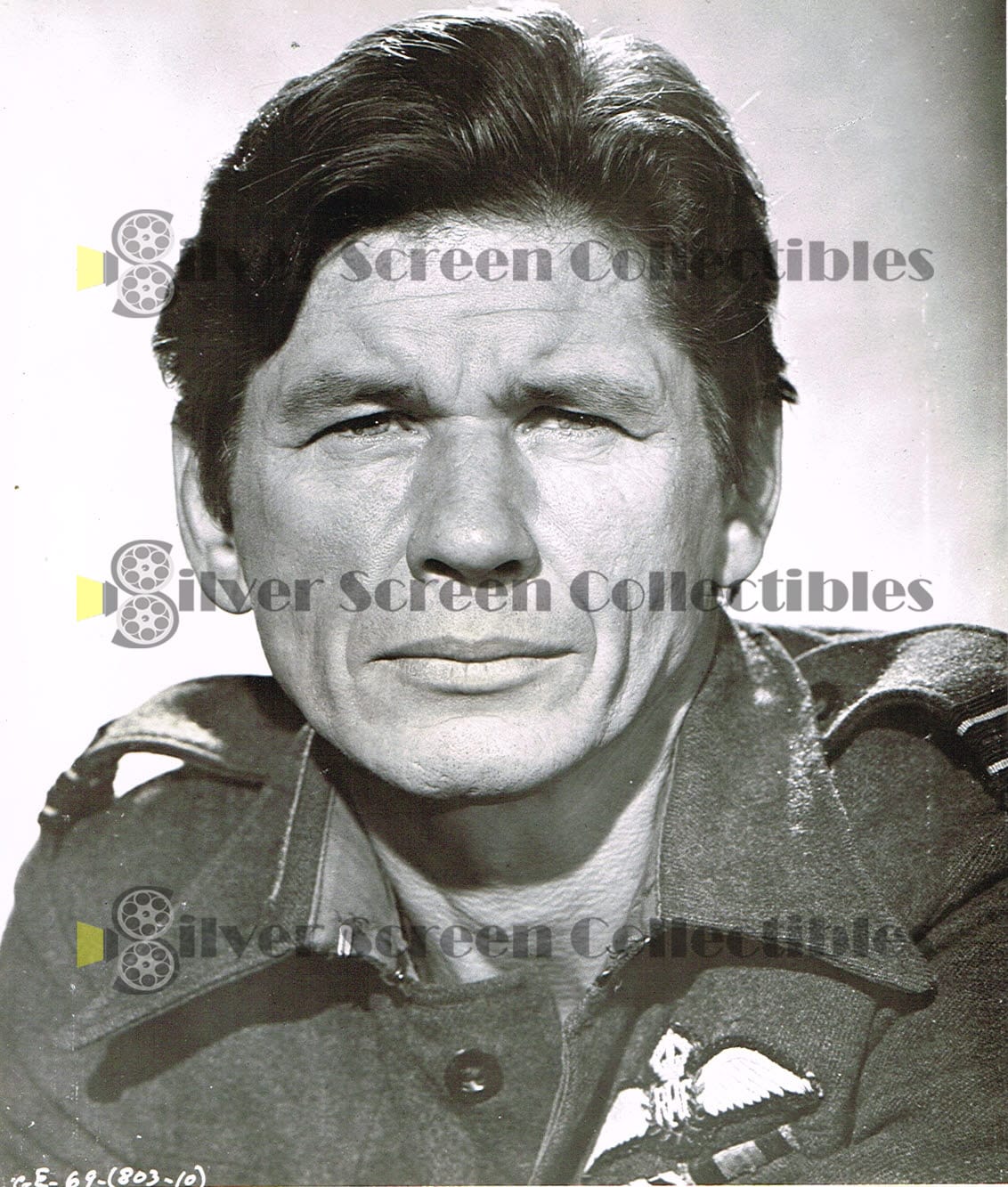 The Great Escape (1963) / Charles Bronson - Vintage B&W Movie Still/Photo (8" x 10")
