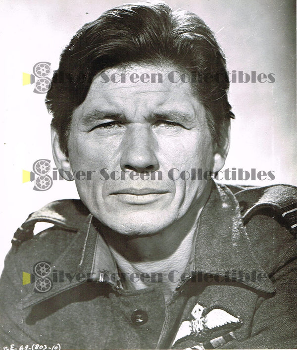 The Great Escape (1963) / Charles Bronson - Vintage B&W Movie Still/Photo (8" x 10")