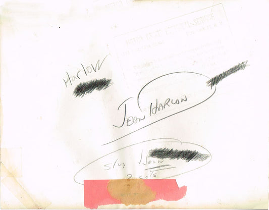 Jean Harlow Sexy News Photo - Vintage Sepia Movie Still/Photo (8" x 10")