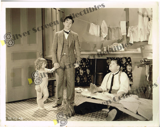 Pack Up Your Troubles (1932) - Vintage 8"x10" Movie Still/Photo