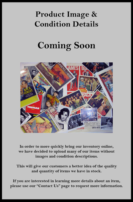 Tombstone (1993) - Original U.S. One Sheet (27" x 41")