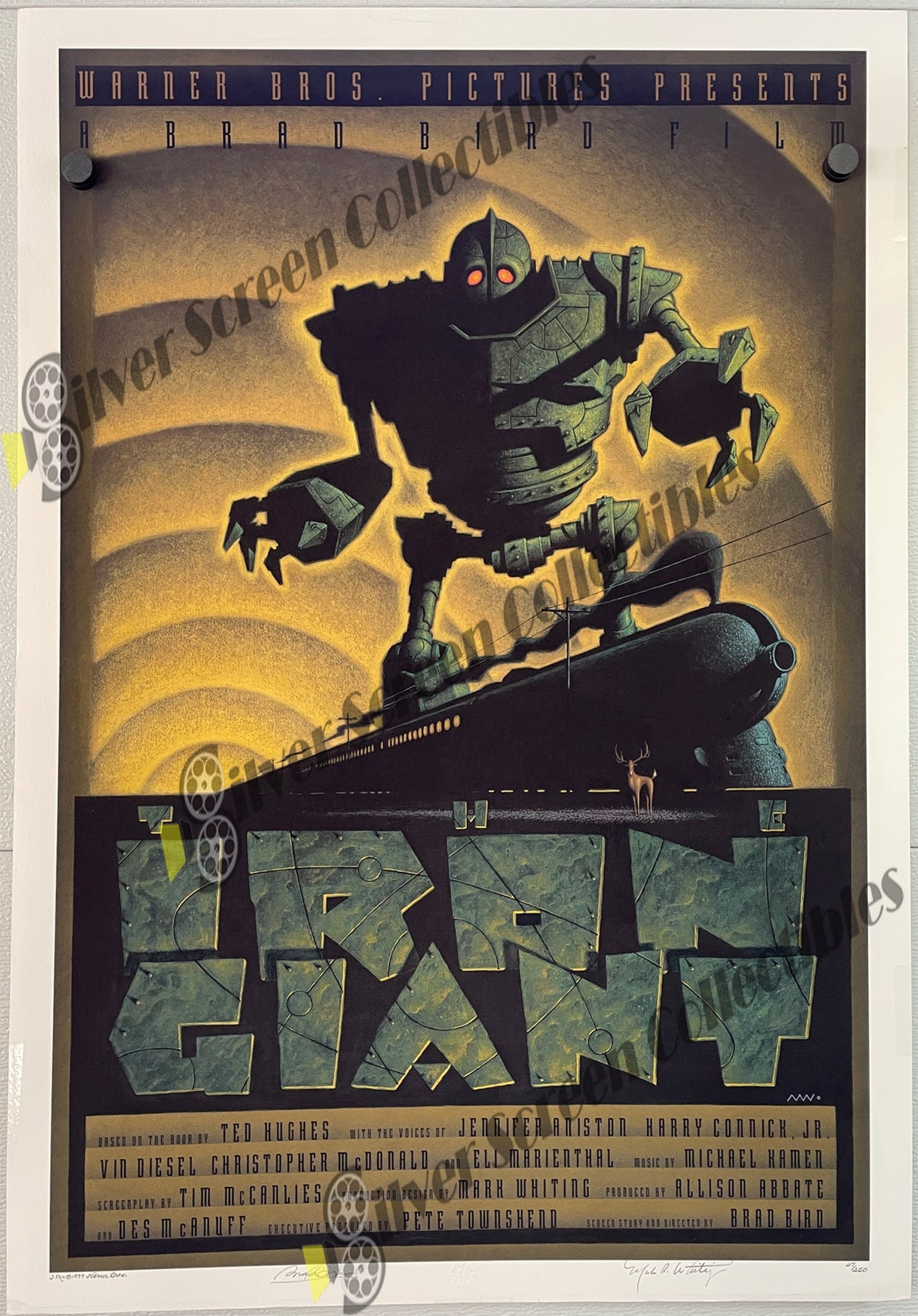 The Iron Giant (1999) / Limited Edition - Signed Print