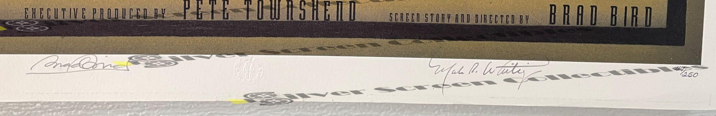 The Iron Giant (1999) / Limited Edition - Signed Print