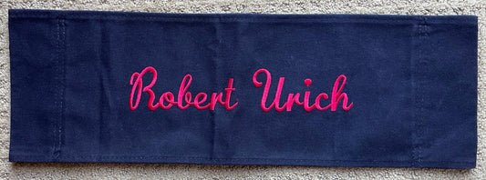 Robert Urich - Director Chair Back