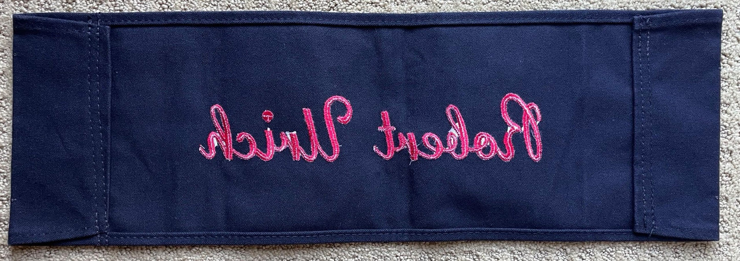 Robert Urich - Director Chair Back