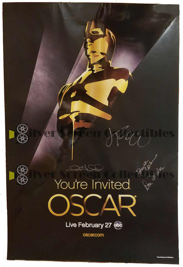 83rd Annual Academy Awards - Signed Original U.S. One Sheet (27" x 40")